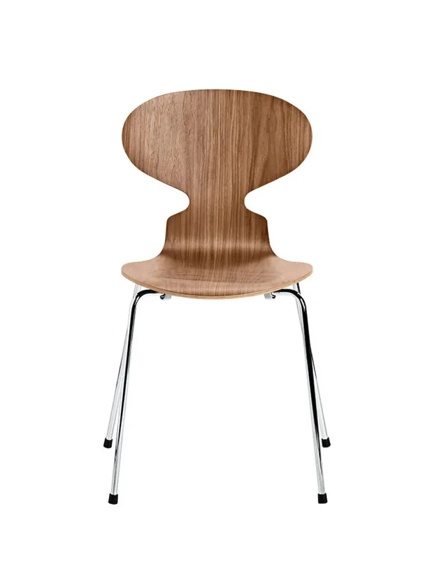 Fritz Hansen 3101 Myren Stol i natur finer af Arne Jacobsen Clearance