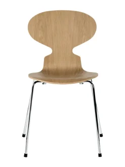 Fritz Hansen 3101 Myren Stol i natur finer af Arne Jacobsen Clearance