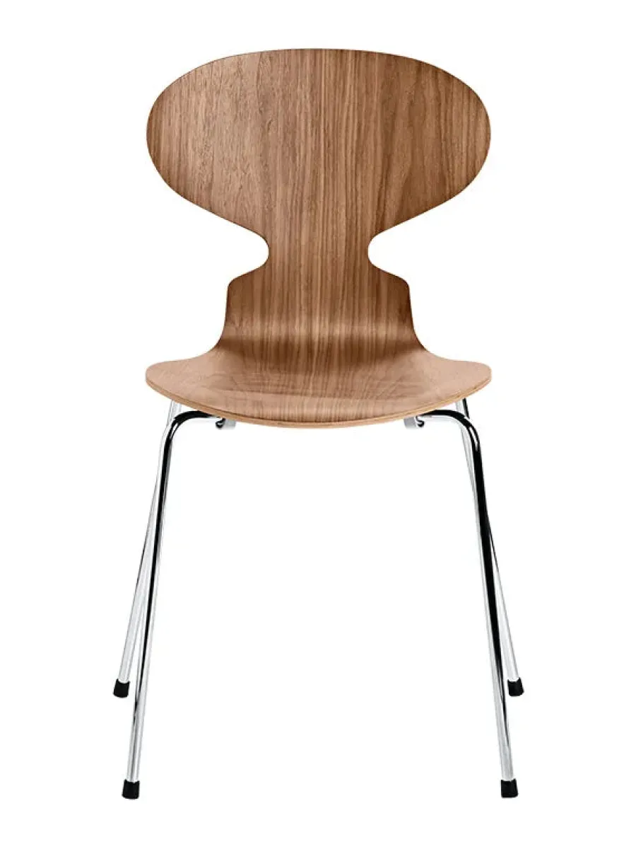 Fritz Hansen 3101 Myren Stol i natur finer af Arne Jacobsen Clearance