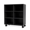 Montana 1113 reol inkl. hjul fra Discount