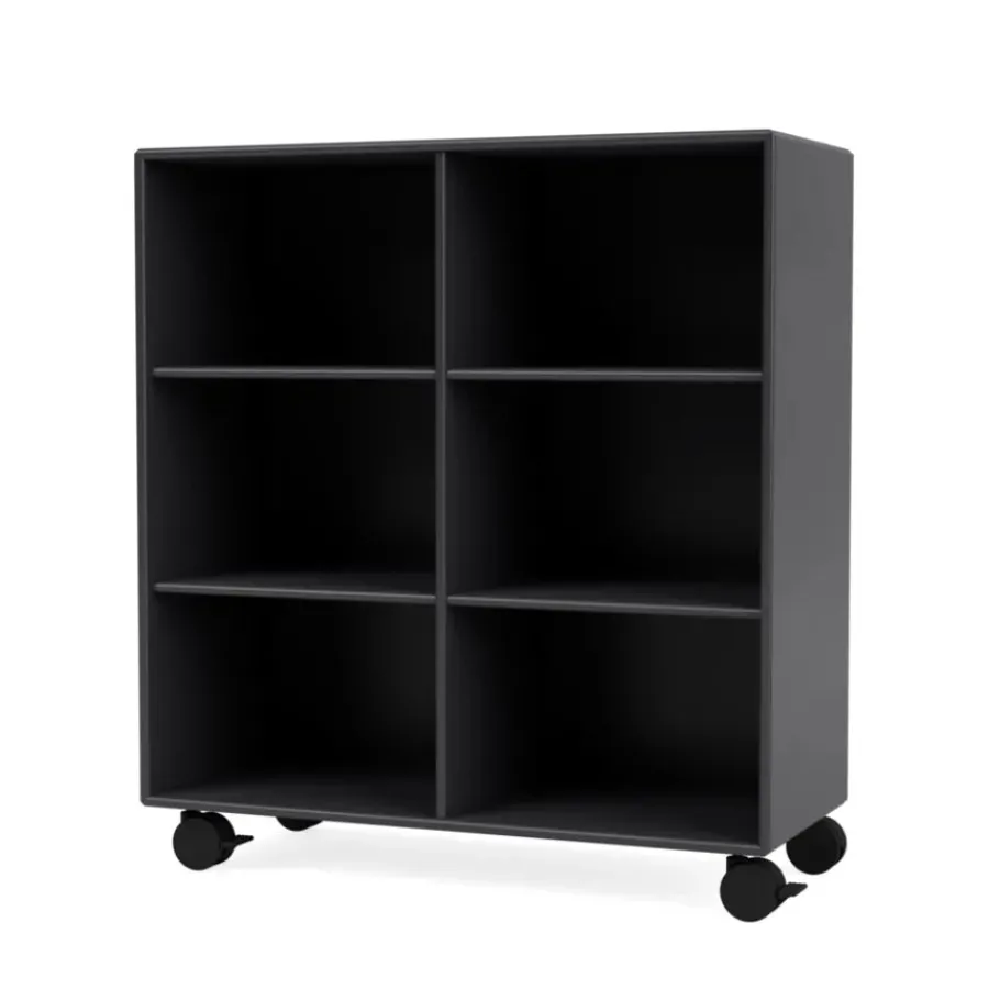 Montana 1113 reol inkl. hjul fra Discount