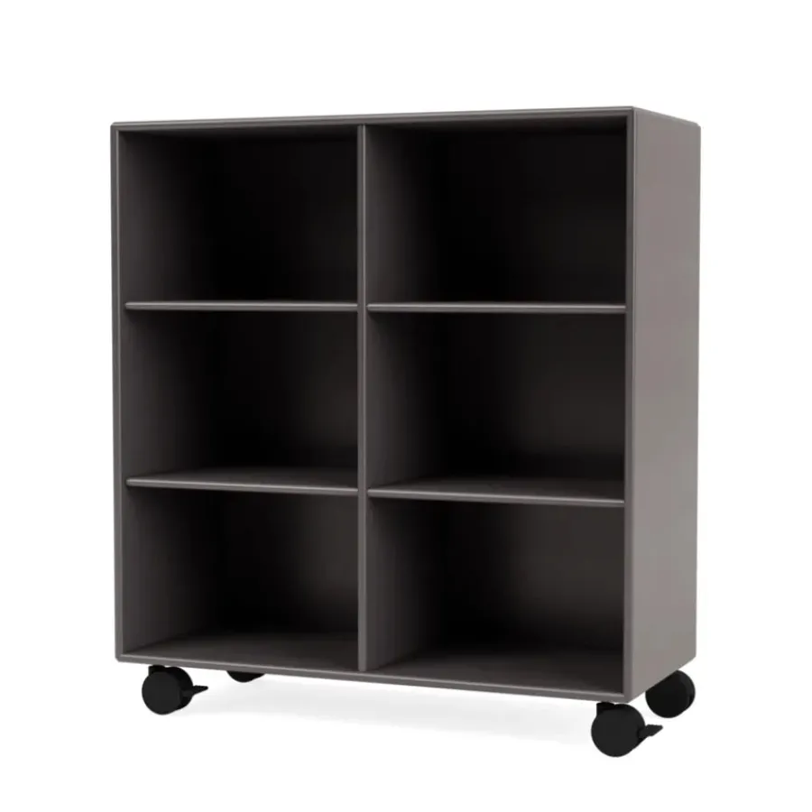 Montana 1113 reol inkl. hjul fra Discount