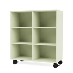 Montana 1113 reol inkl. hjul fra Discount