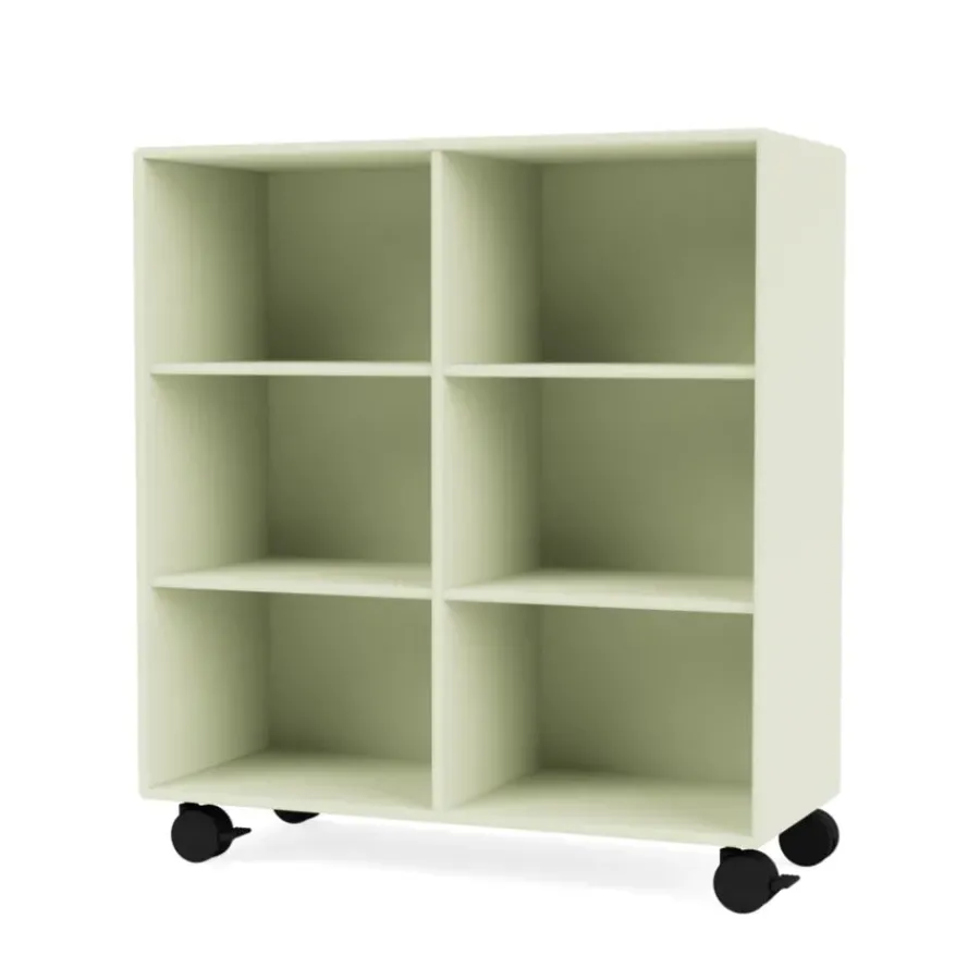 Montana 1113 reol inkl. hjul fra Discount
