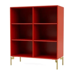Montana 1113 reol inkl. hjul fra Discount