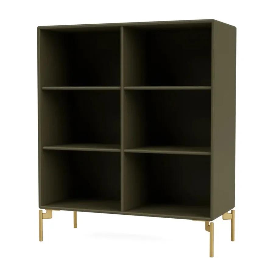 Montana 1113 reol inkl. hjul fra Discount