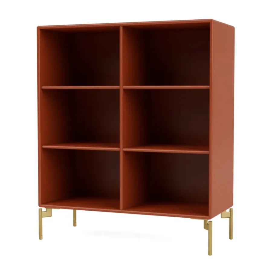 Montana 1113 reol inkl. hjul fra Discount
