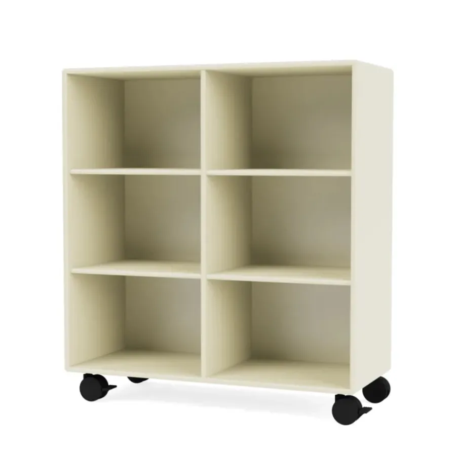 Montana 1113 reol inkl. hjul fra Discount
