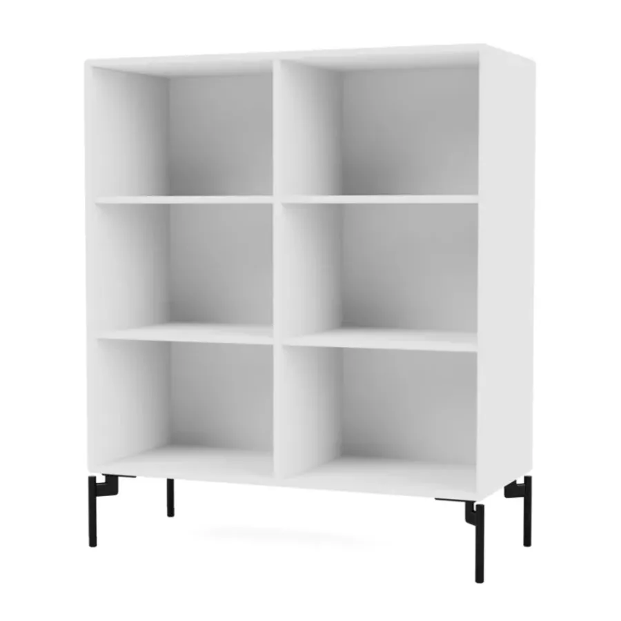 Montana 1113 reol inkl. hjul fra Discount