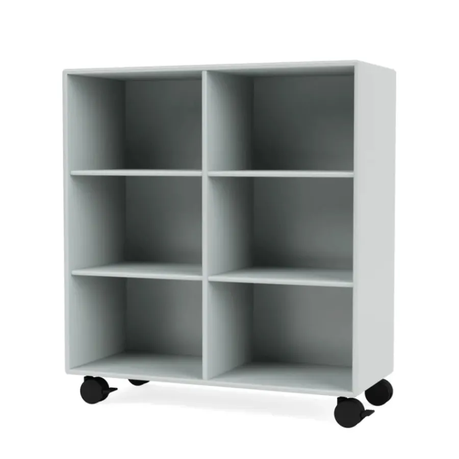 Montana 1113 reol inkl. hjul fra Discount