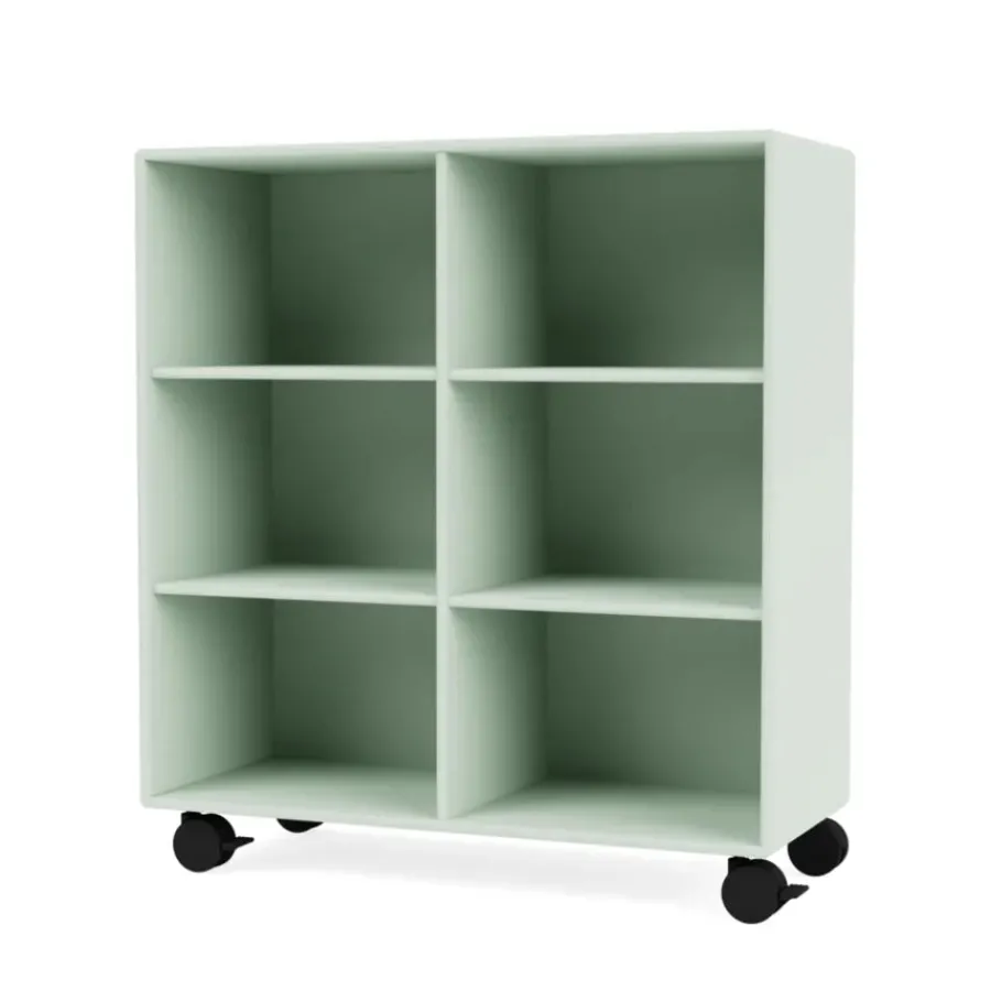 Montana 1113 reol inkl. hjul fra Discount