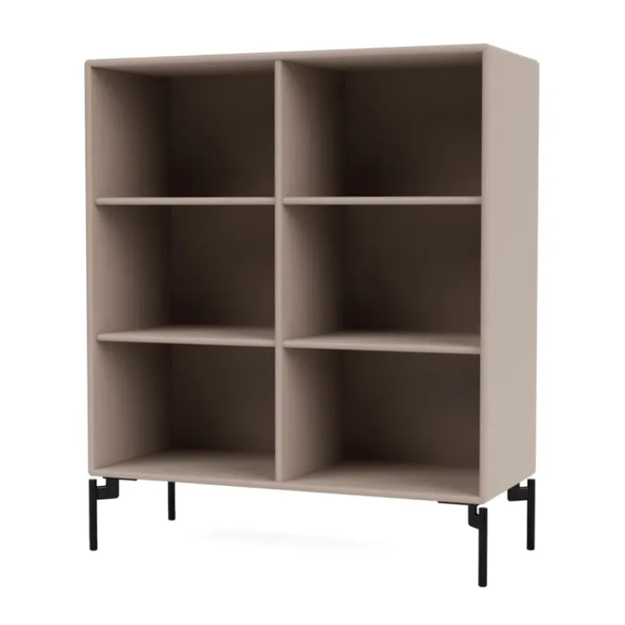 Montana 1113 reol inkl. hjul fra Discount