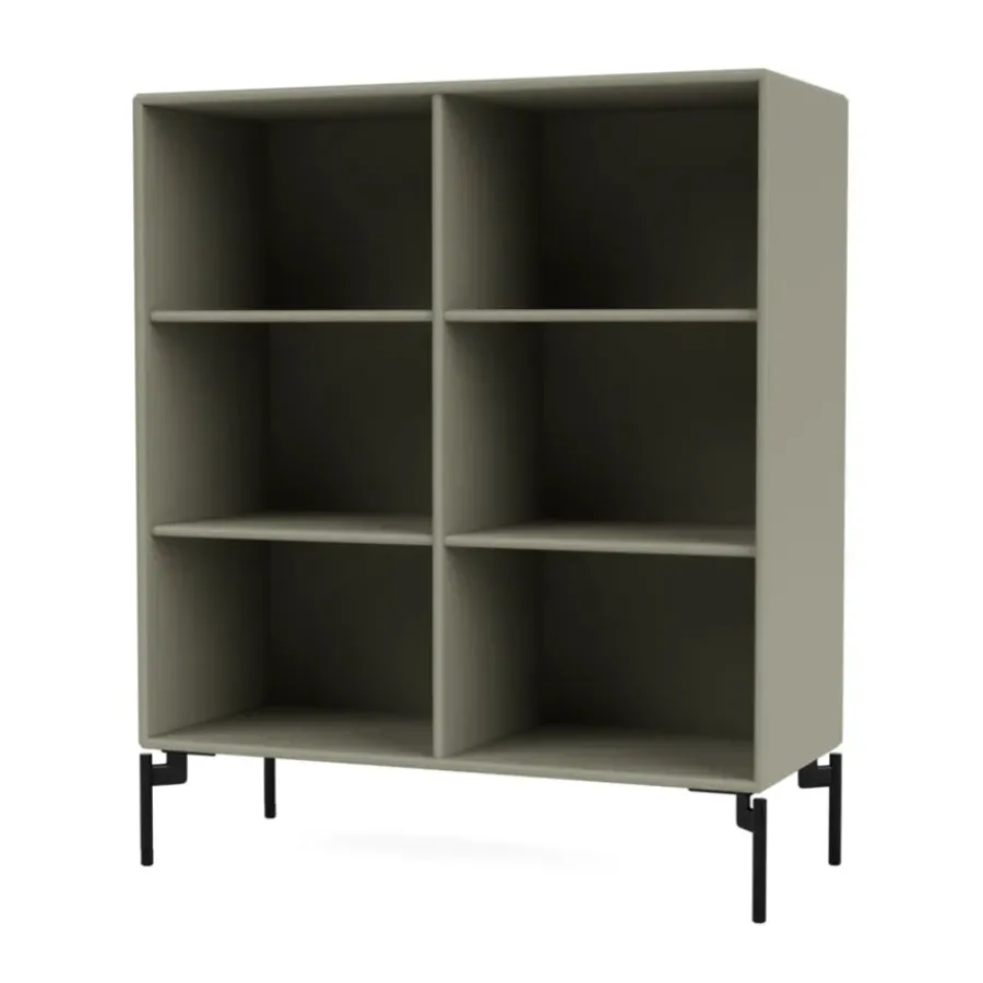 Montana 1113 reol inkl. hjul fra Discount