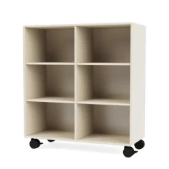 Montana 1113 reol inkl. hjul fra Discount