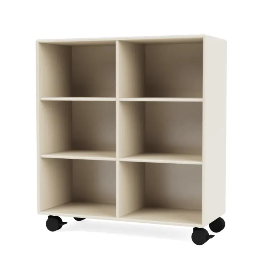 Montana 1113 reol inkl. hjul fra Discount