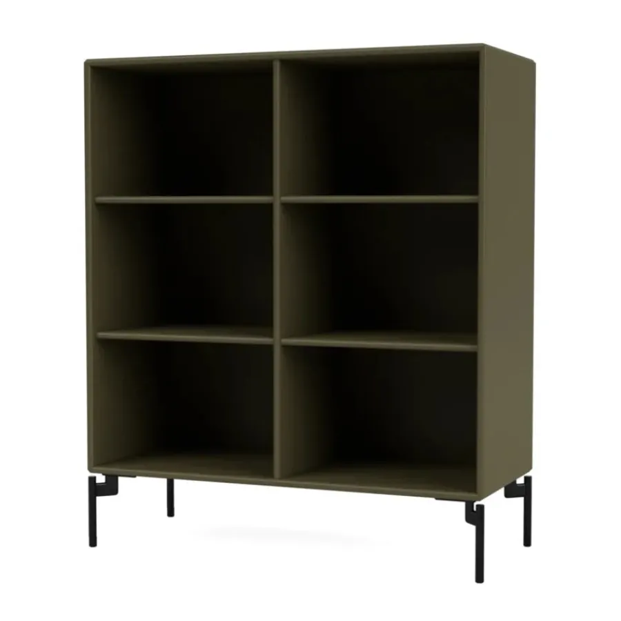 Montana 1113 reol inkl. hjul fra Discount