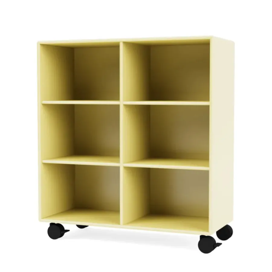 Montana 1113 reol inkl. hjul fra Discount