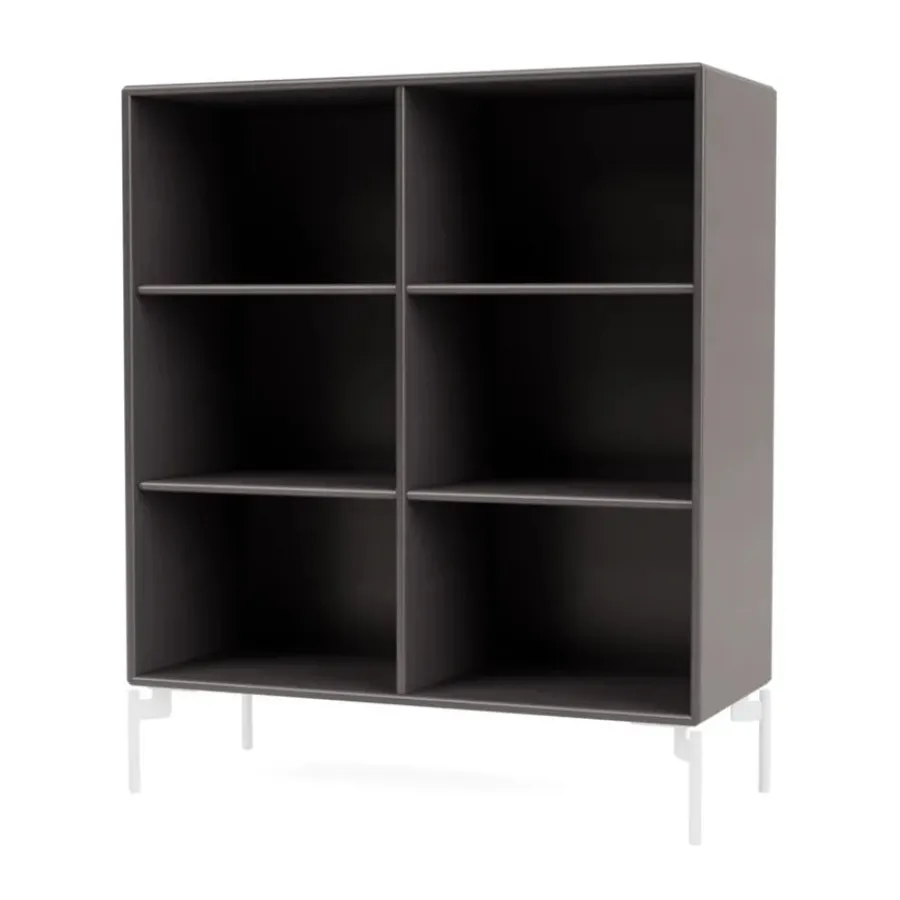 Montana 1113 reol inkl. hjul fra Discount