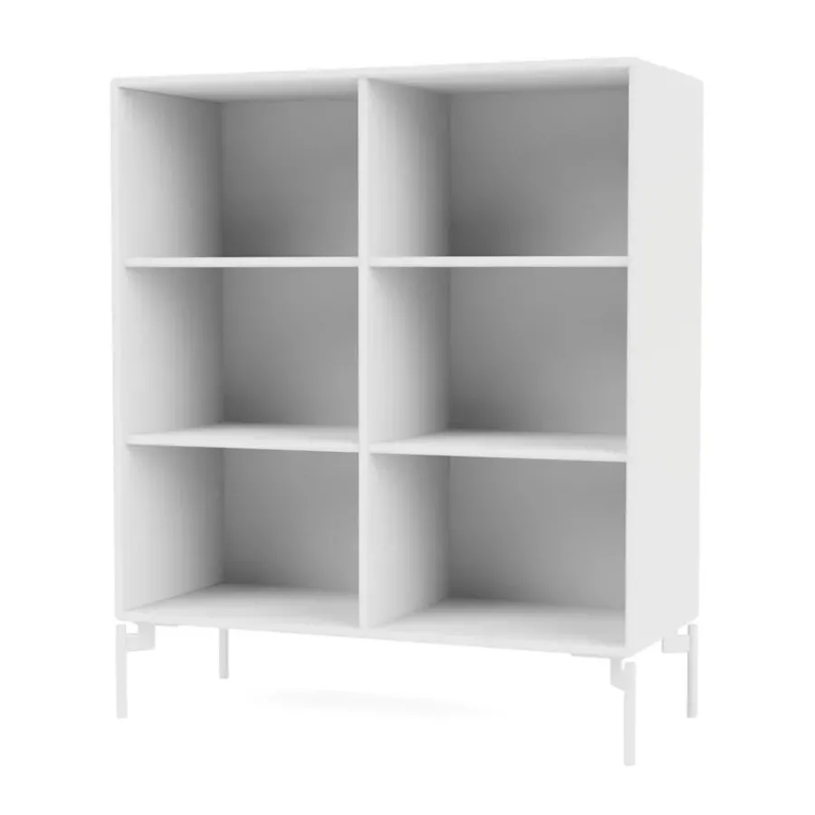 Montana 1113 reol inkl. hjul fra Discount