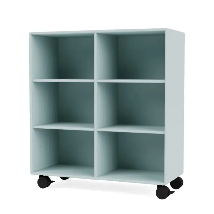 Montana 1113 reol inkl. hjul fra Discount