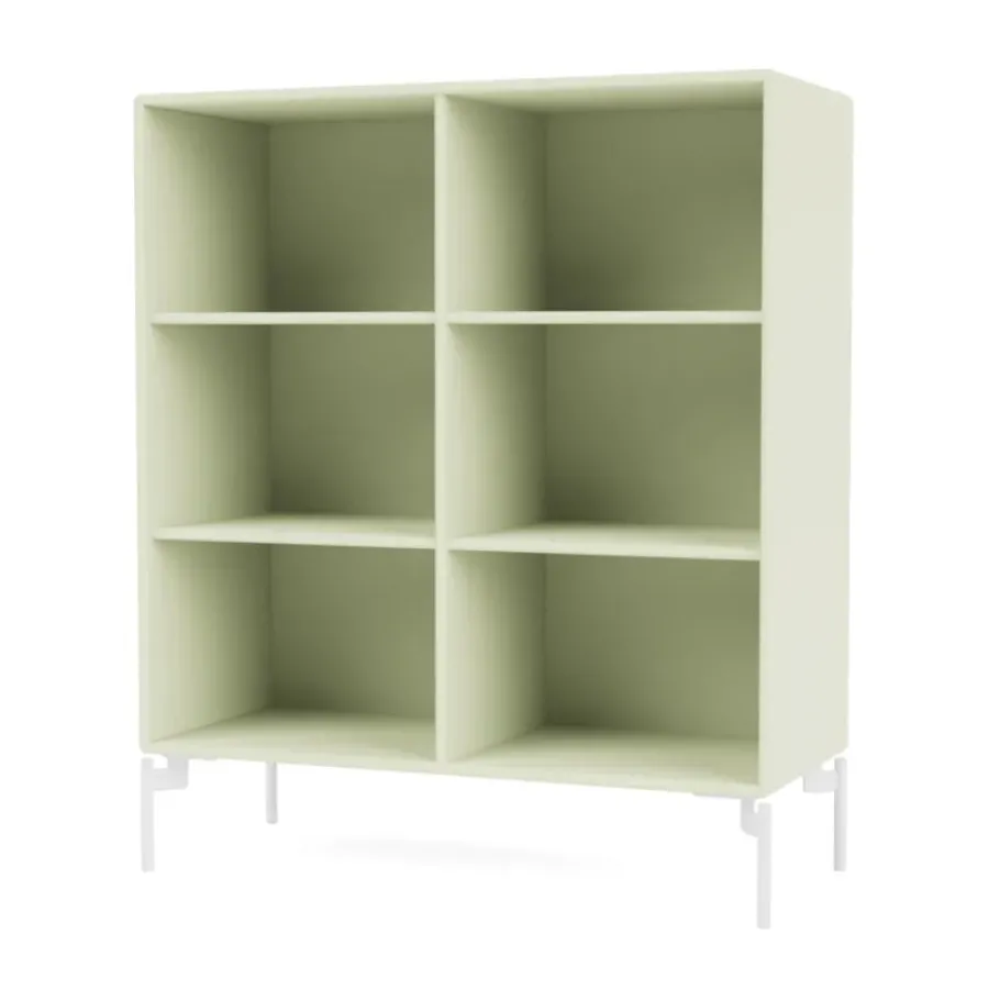 Montana 1113 reol inkl. hjul fra Discount