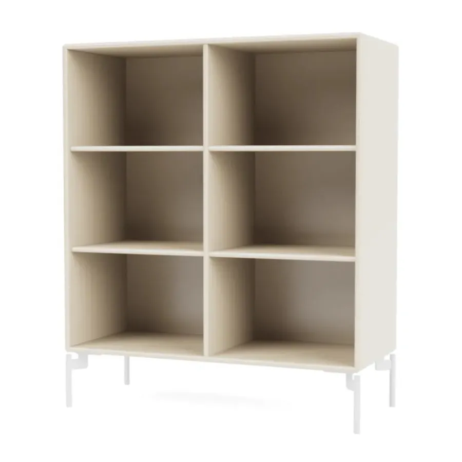 Montana 1113 reol inkl. hjul fra Discount