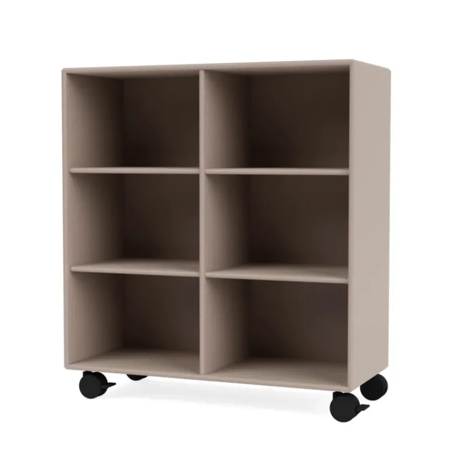 Montana 1113 reol inkl. hjul fra Discount