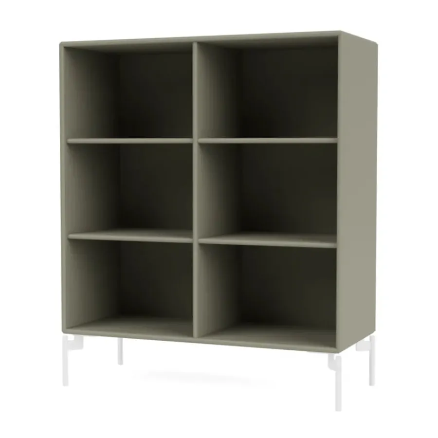 Montana 1113 reol inkl. hjul fra Discount