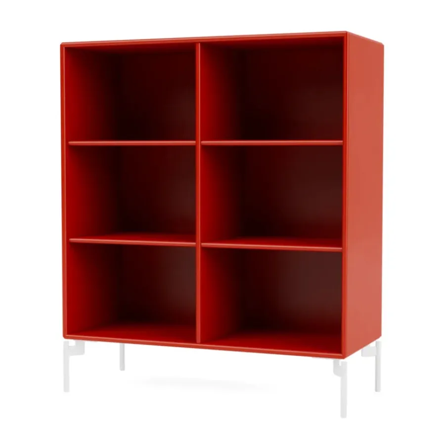 Montana 1113 reol inkl. hjul fra Discount