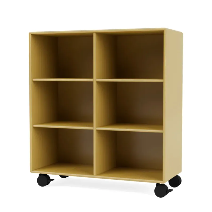 Montana 1113 reol inkl. hjul fra Discount