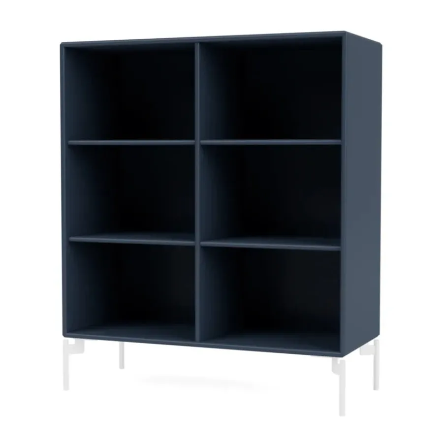 Montana 1113 reol inkl. hjul fra Discount