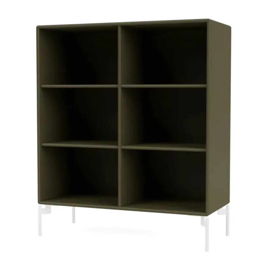 Montana 1113 reol inkl. hjul fra Discount