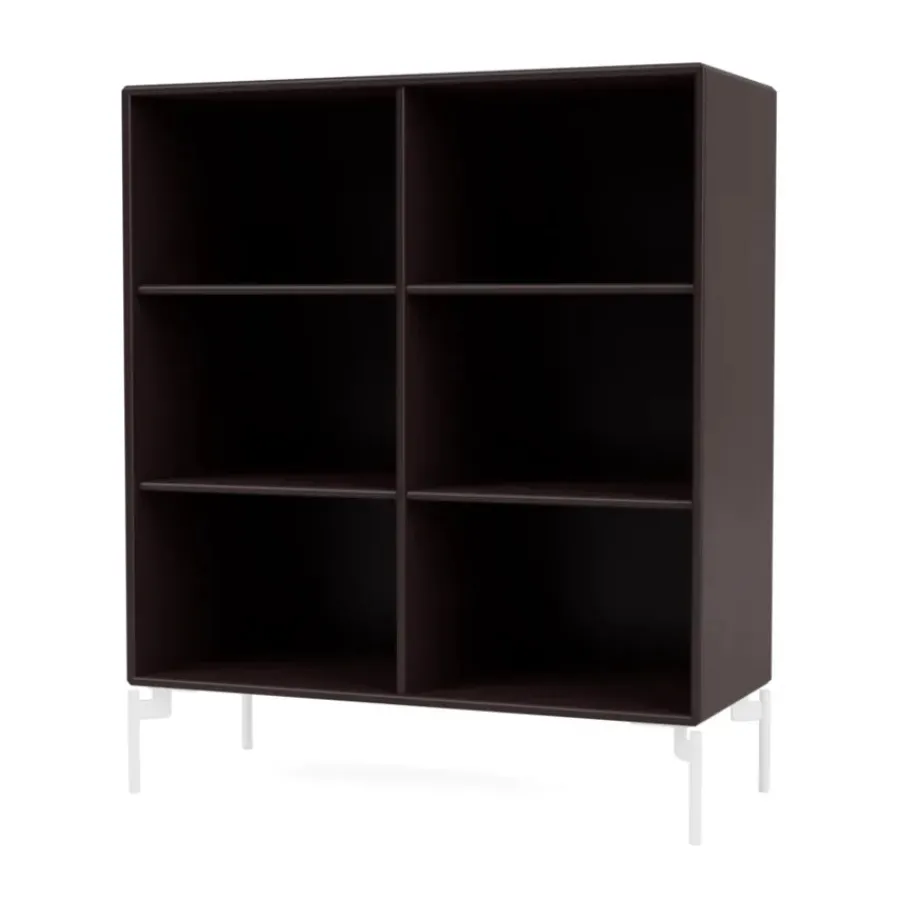 Montana 1113 reol inkl. hjul fra Discount