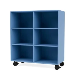 Montana 1113 reol inkl. hjul fra Discount