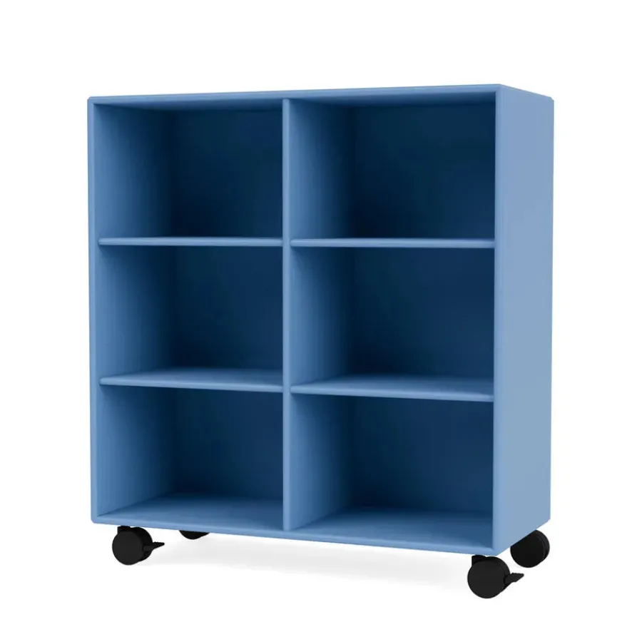 Montana 1113 reol inkl. hjul fra Discount