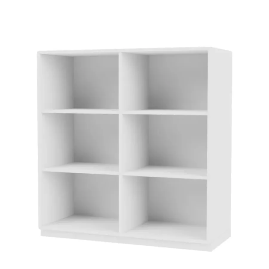 Montana 1113 reol inkl. hjul fra Discount