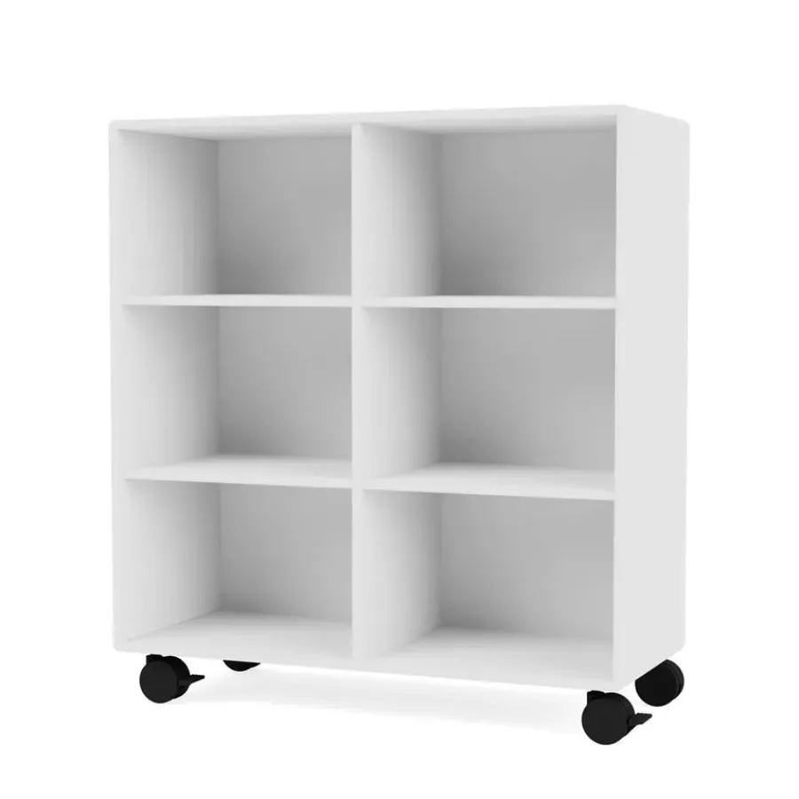 Montana 1113 reol inkl. hjul fra Discount