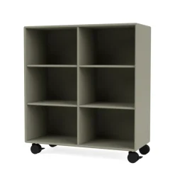 Montana 1113 reol inkl. hjul fra Discount