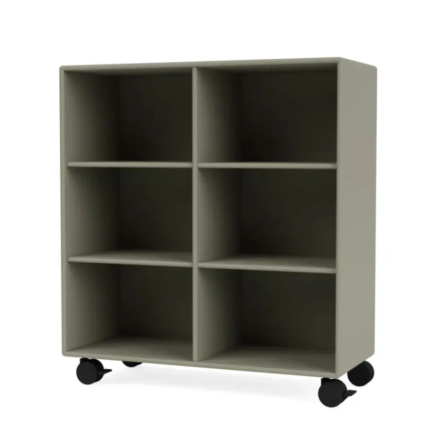 Montana 1113 reol inkl. hjul fra Discount
