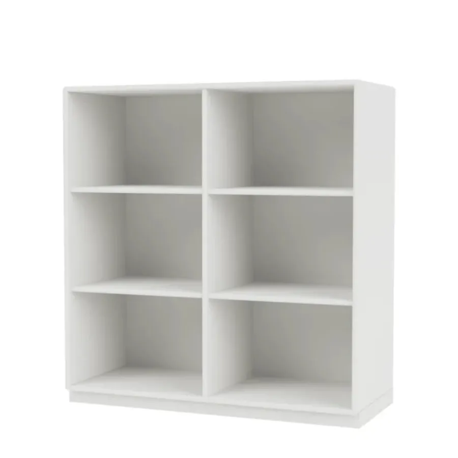 Montana 1113 reol inkl. hjul fra Discount