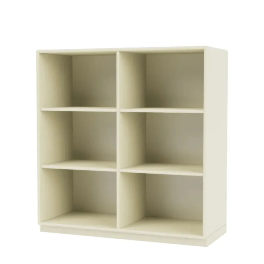 Montana 1113 reol inkl. hjul fra Discount