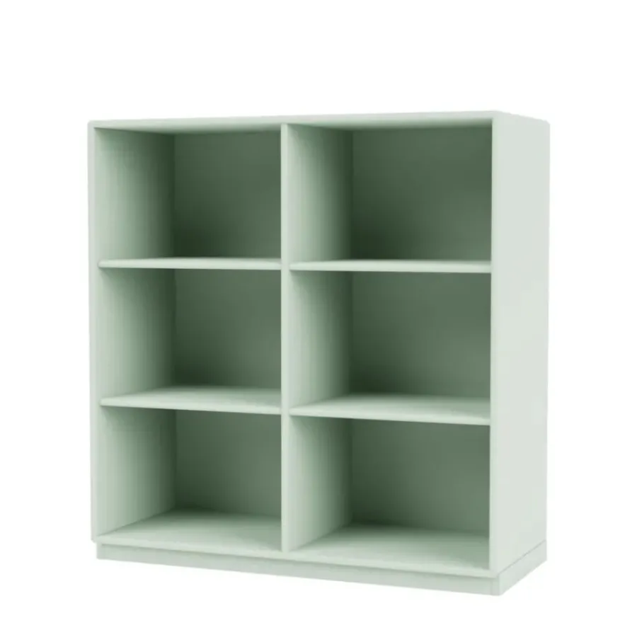 Montana 1113 reol inkl. hjul fra Discount