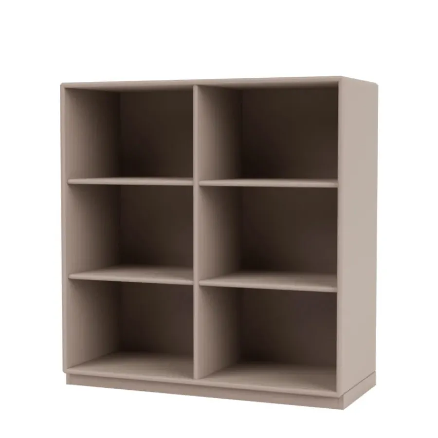 Montana 1113 reol inkl. hjul fra Discount