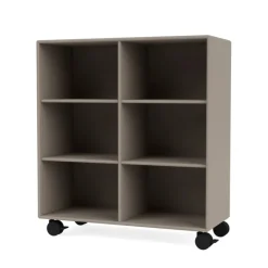 Montana 1113 reol inkl. hjul fra Discount