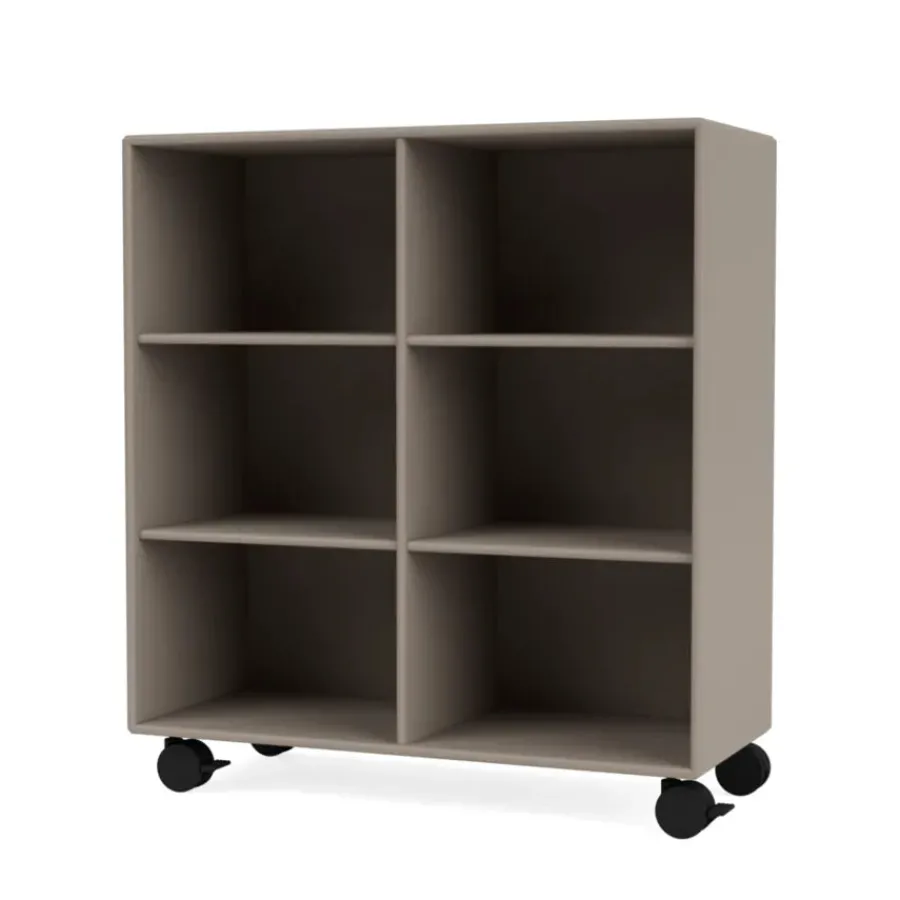 Montana 1113 reol inkl. hjul fra Discount