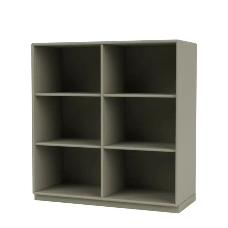 Montana 1113 reol inkl. hjul fra Discount