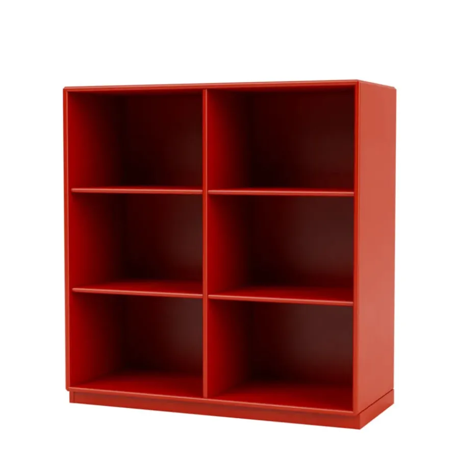 Montana 1113 reol inkl. hjul fra Discount