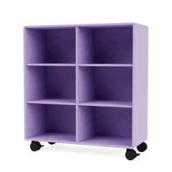 Montana 1113 reol inkl. hjul fra Discount