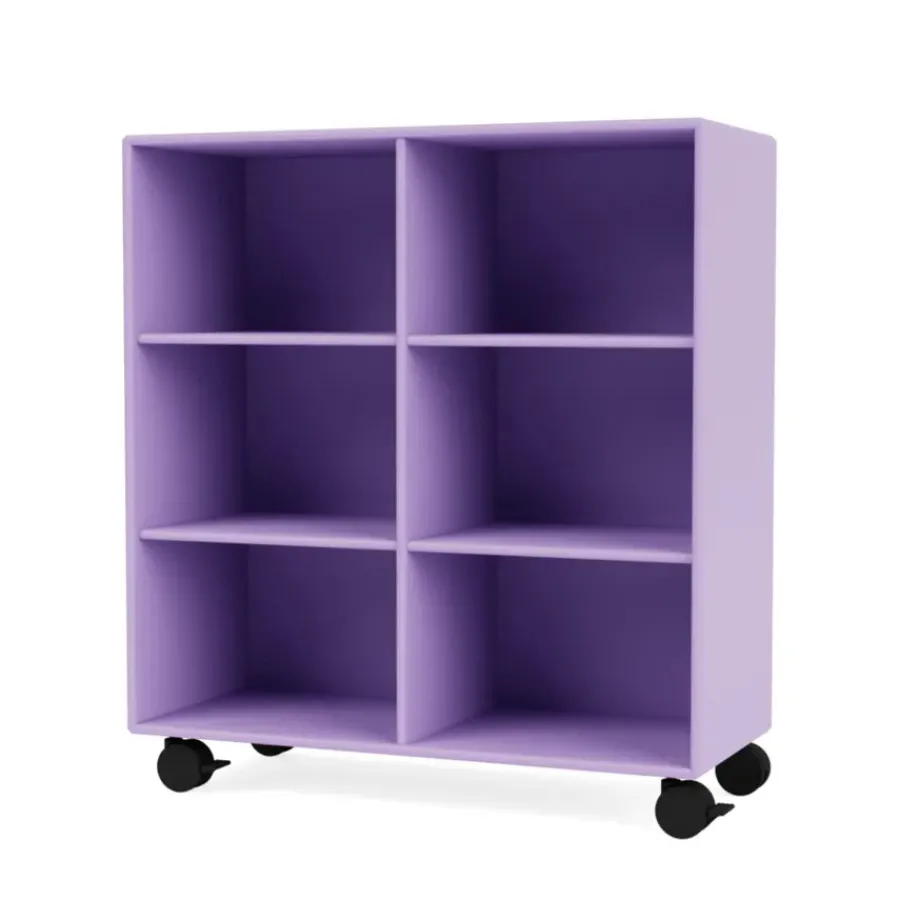 Montana 1113 reol inkl. hjul fra Discount