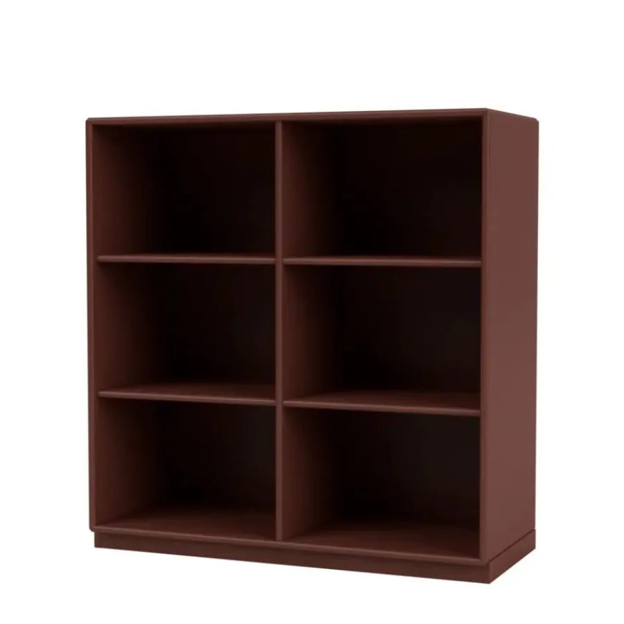 Montana 1113 reol inkl. hjul fra Discount